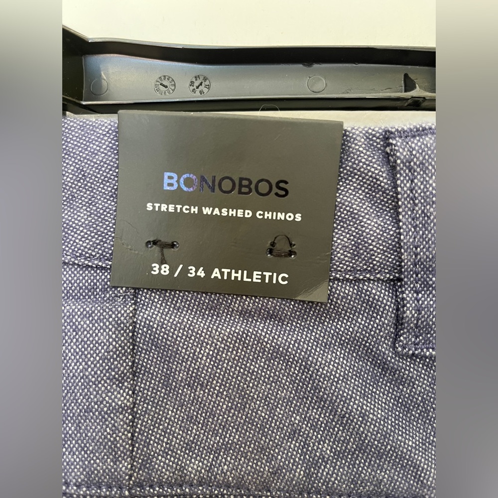 Bonobos Navy Chinos - 38/34